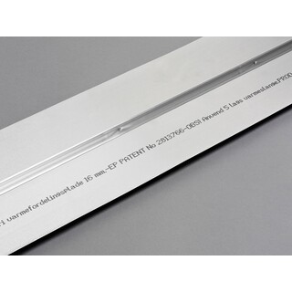 VÄRMEFÖRDELNINGSPLÅT GOLVSPÅN 1150X180X0,45 (4ST/M2)16MM RÖR